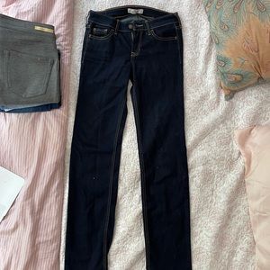 Hollister new w/out tags straight leg jeans